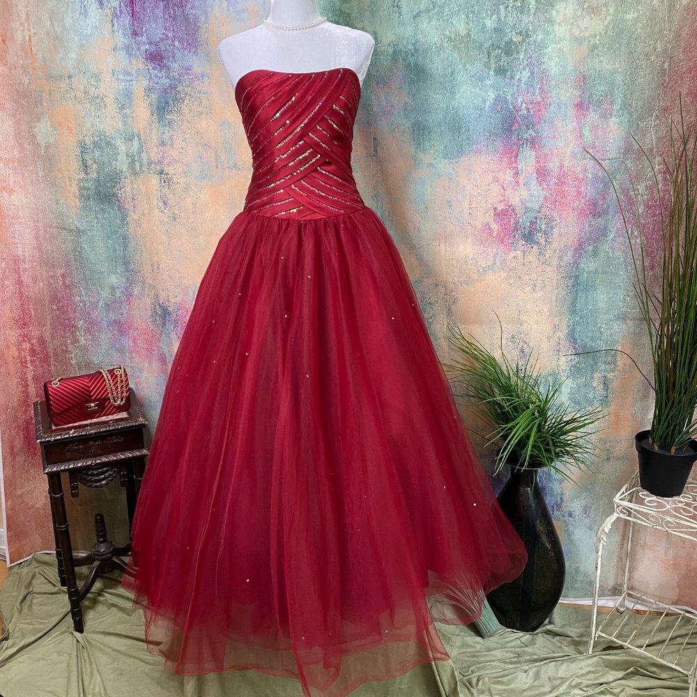 📌Alfred Angelo Prom -Sweet 16- Quensinata Princess Gown - Ball - Formal Dress - Picture 2 of 16